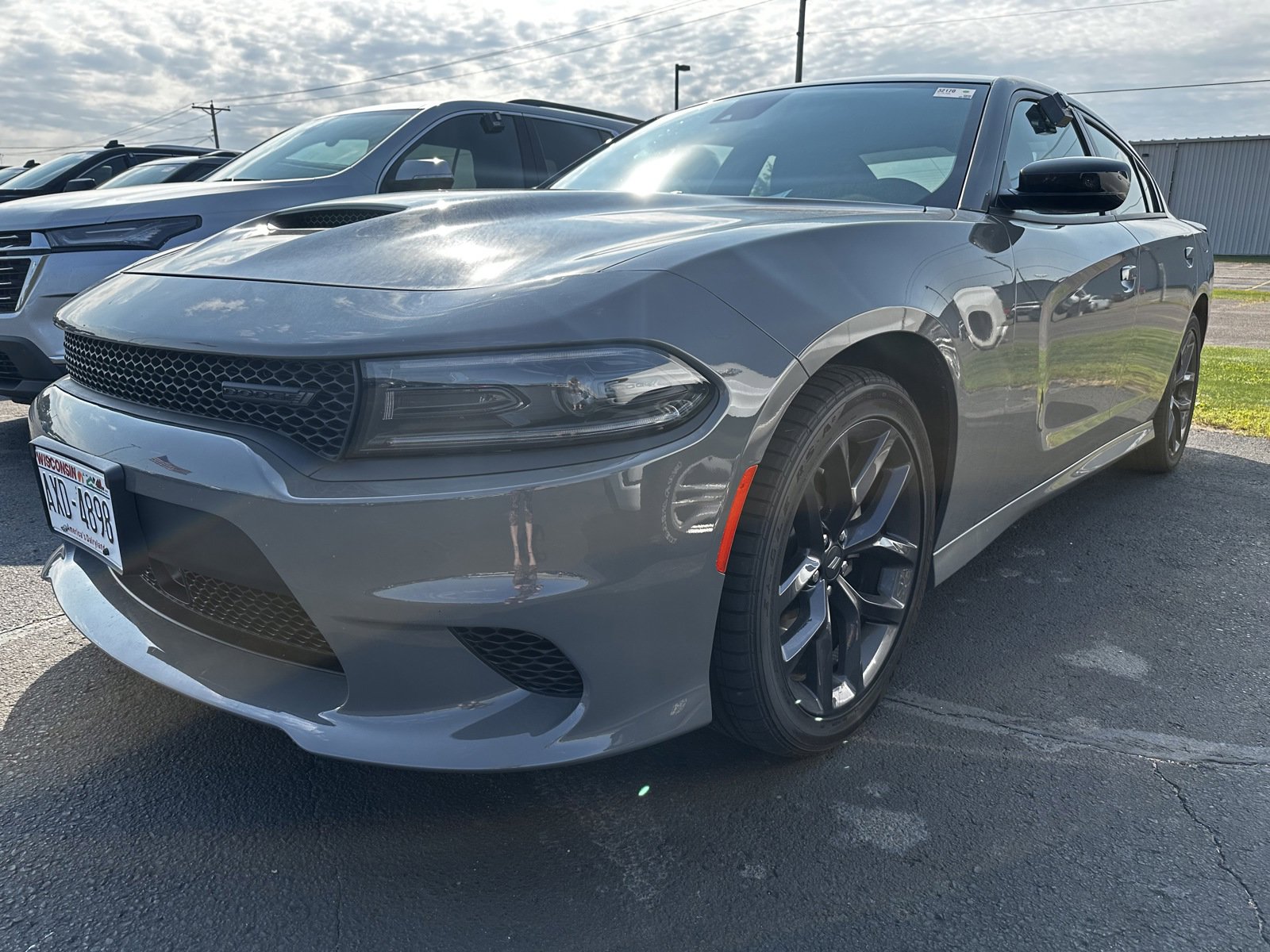 Used 2023 Dodge Charger GT with VIN 2C3CDXHG2PH650681 for sale in Bloomer, WI