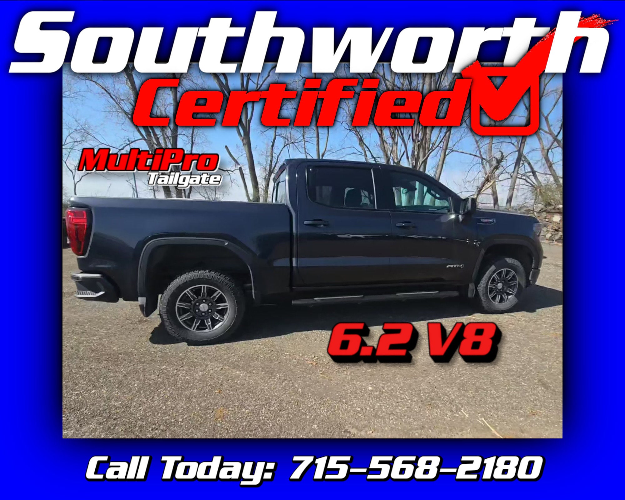 2024 GMC Sierra AT4 4WD Crew Cab Short Box's photo