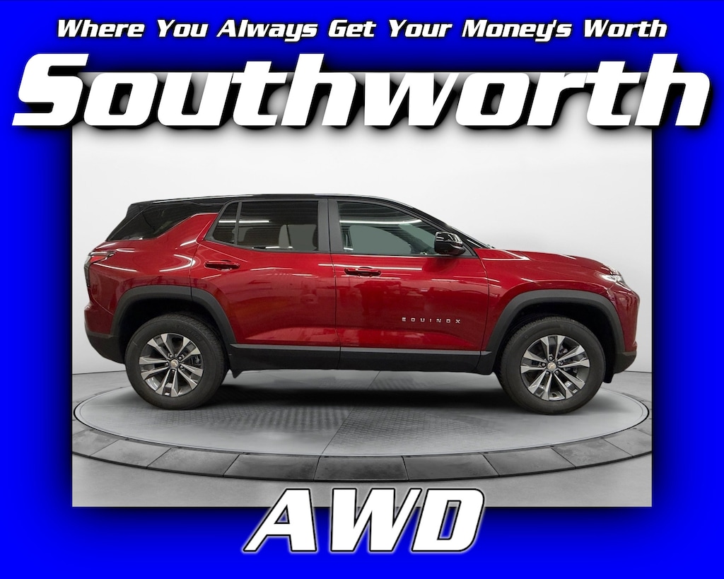 New 2026 Chevrolet Equinox LT SUV