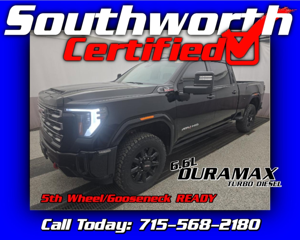 Used 2025 GMC Sierra 2500HD AT4 Truck Crew Cab