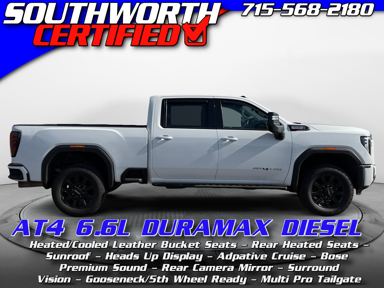 2024 Gmc Sierra 2500HD