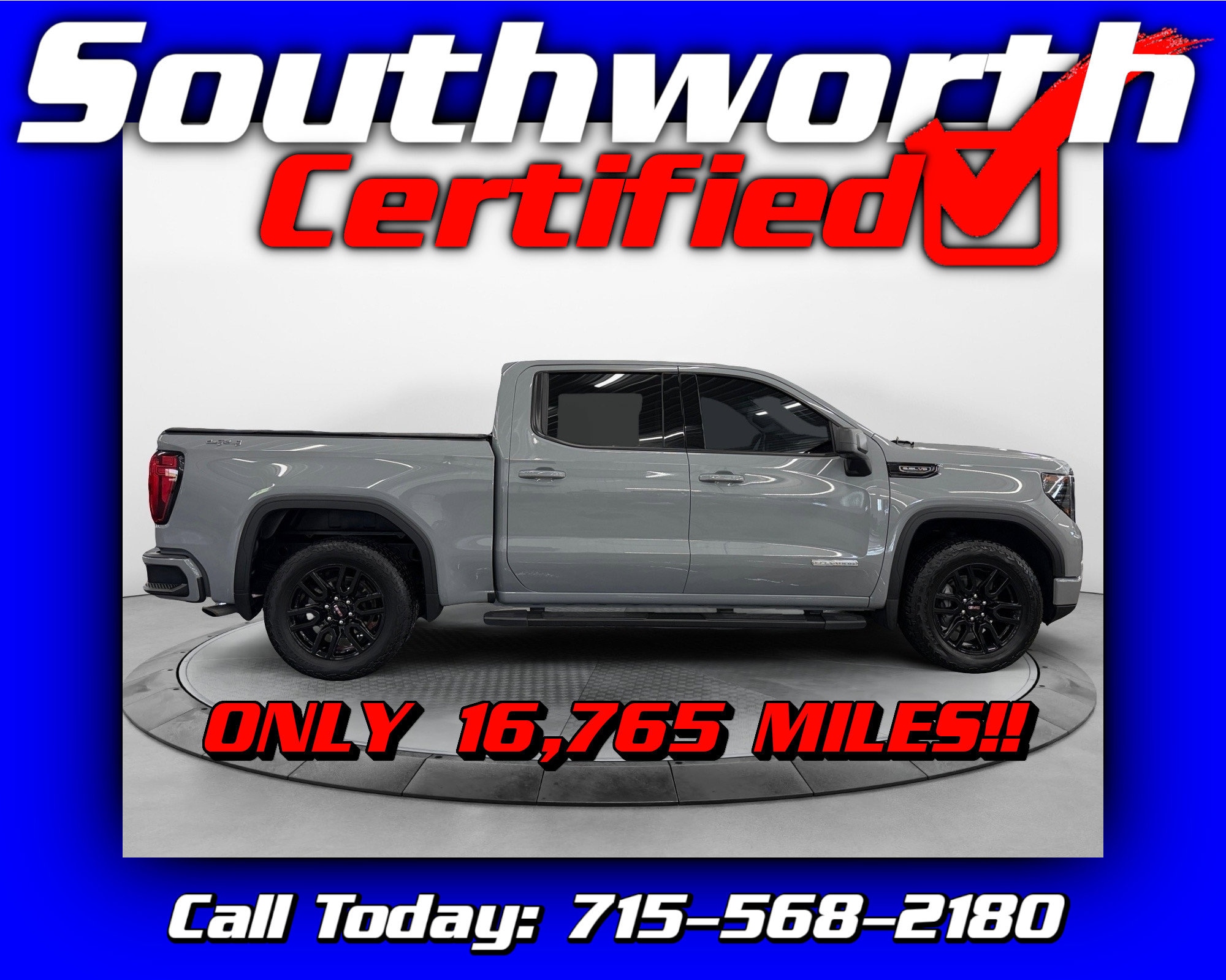 2024 GMC Sierra Elevation 4WD Crew Cab Short Box's photo