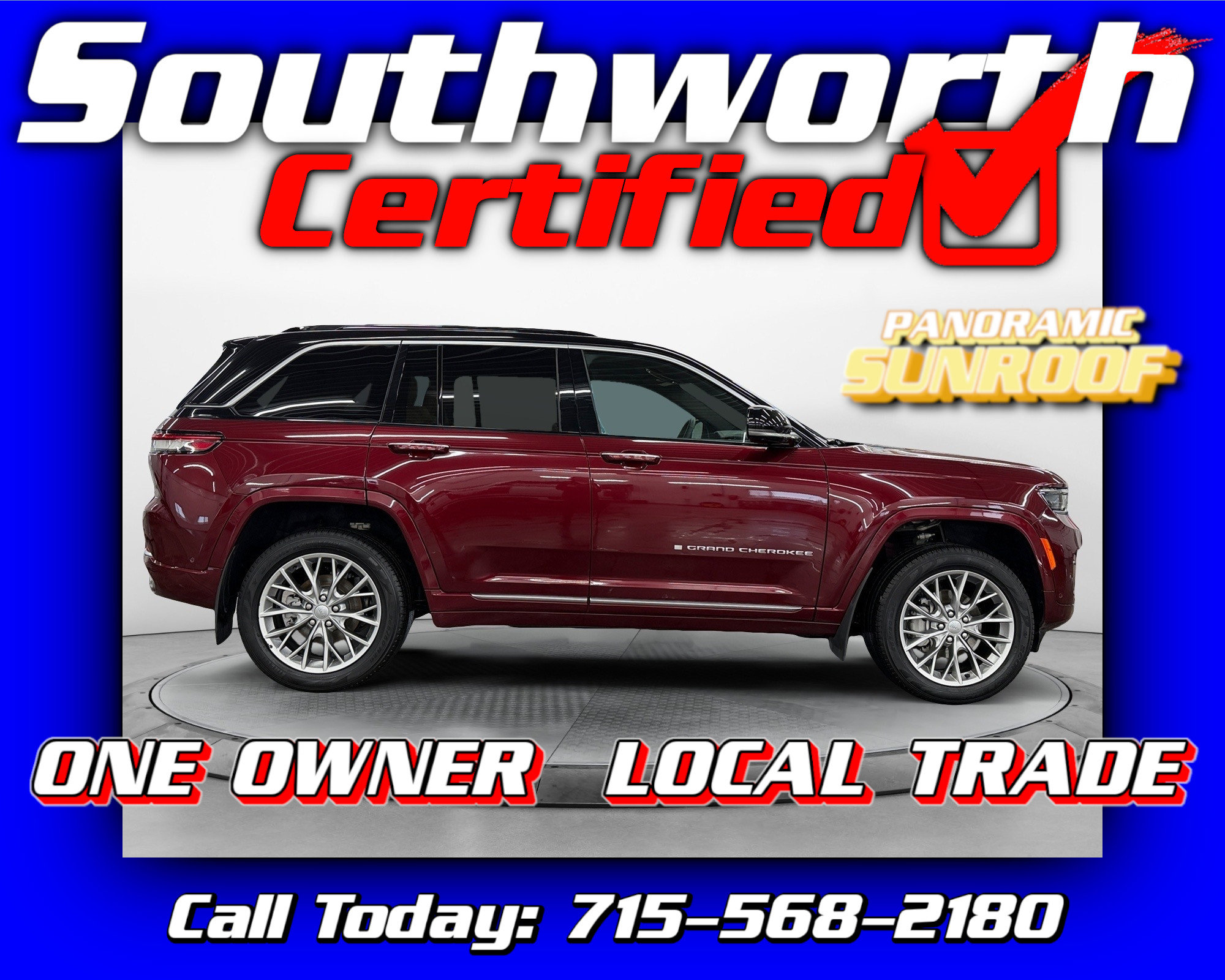 2025 Jeep Grand Cherokee Summit's photo