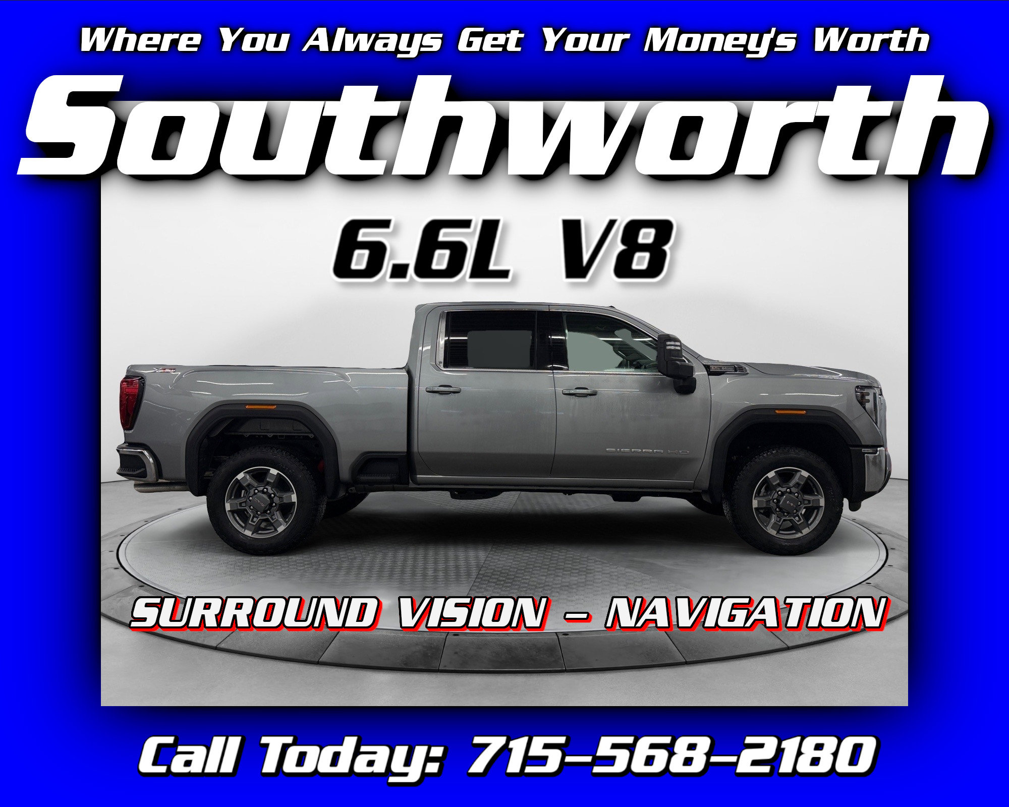 2026 GMC Sierra 2500HD SLE's photo