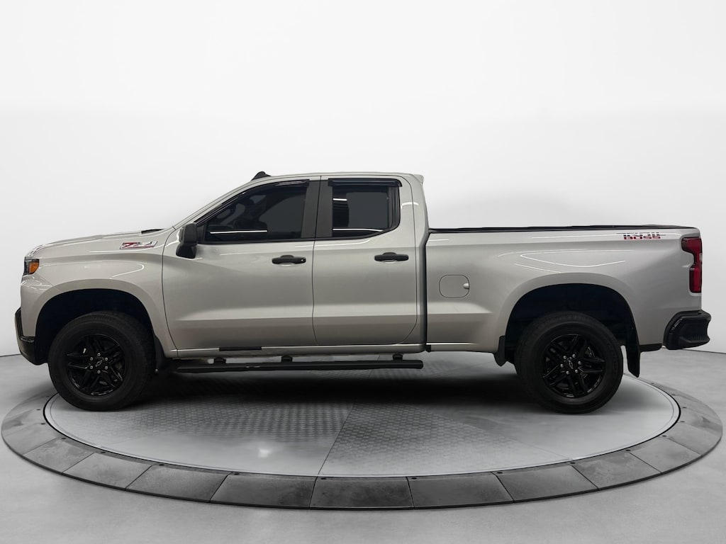 Used 2020 Chevrolet Silverado 1500 Custom Trail Boss Truck Double Cab