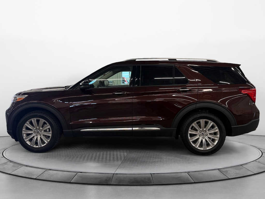 Used 2020 Ford Explorer Limited SUV