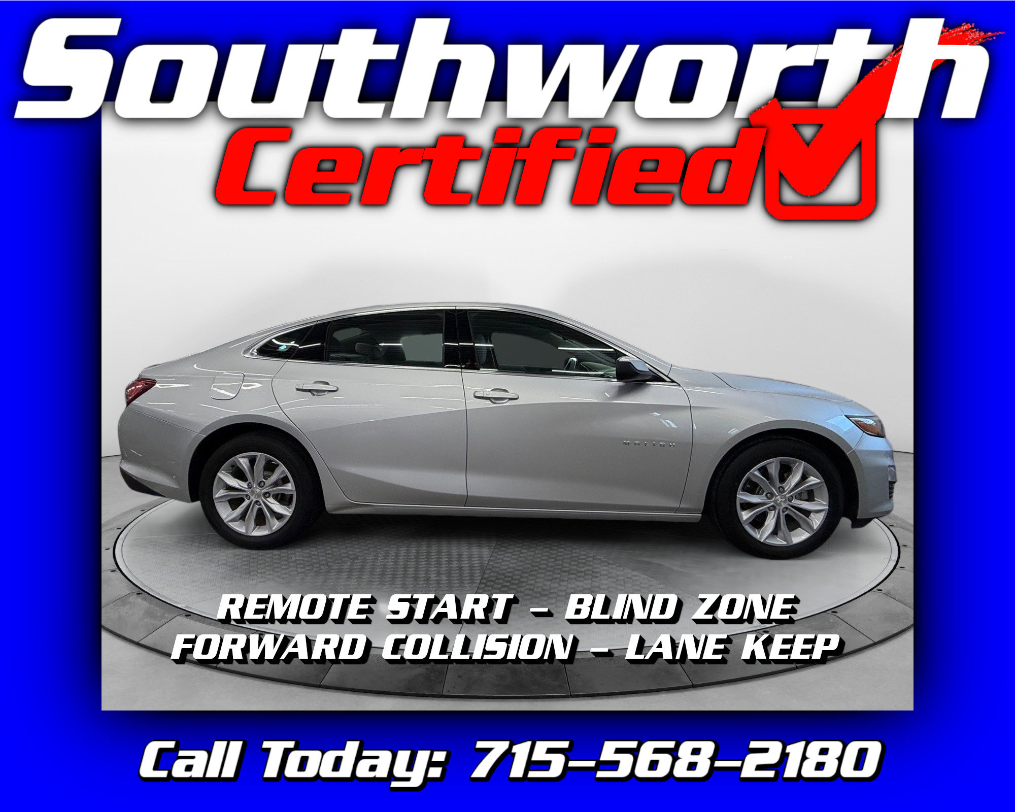 2021 Chevrolet Malibu Sedan 