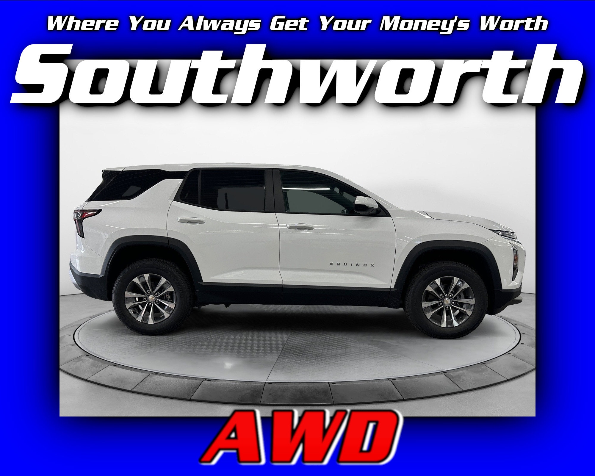 2026 Chevrolet Equinox SUV 