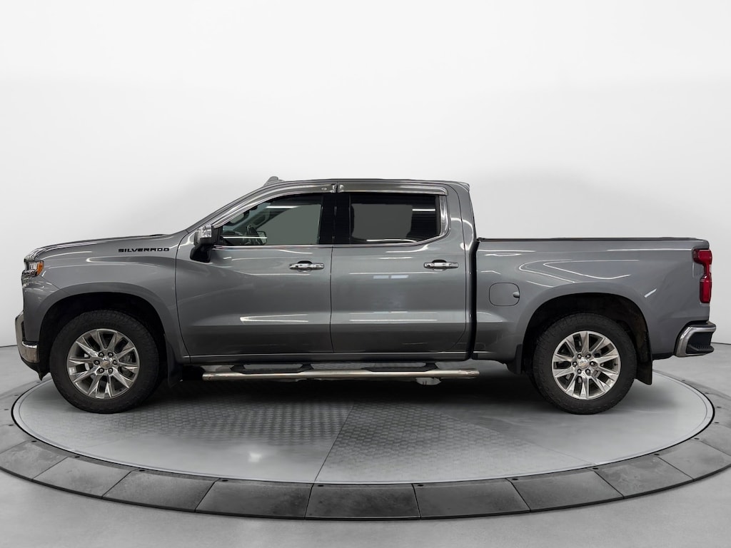 Used 2021 Chevrolet Silverado 1500 LTZ Truck Crew Cab