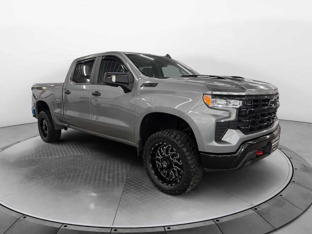 Used 2023 Chevrolet Silverado 1500 LT Trail Boss Truck Crew Cab