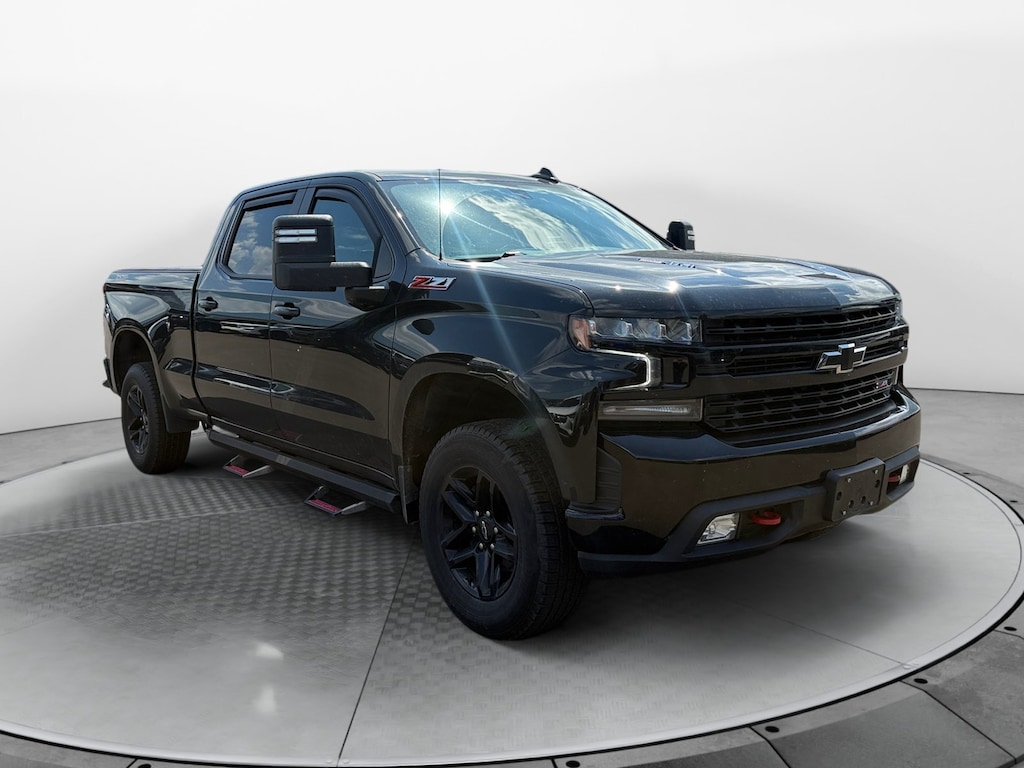 Used 2021 Chevrolet Silverado 1500 LT Trail Boss Truck Crew Cab
