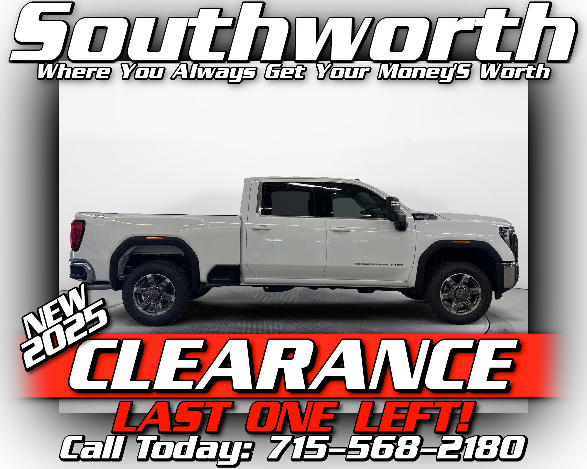 2025 GMC Sierra 2500HD SLE's photo