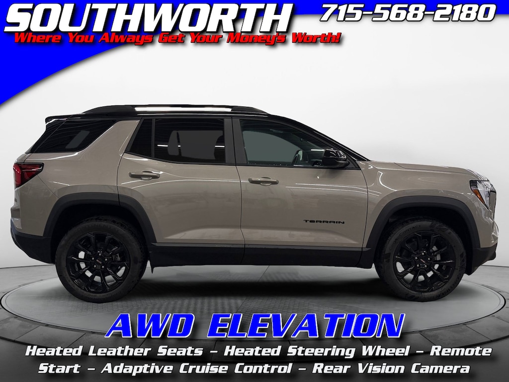 New 2027 GMC Terrain Elevation SUV