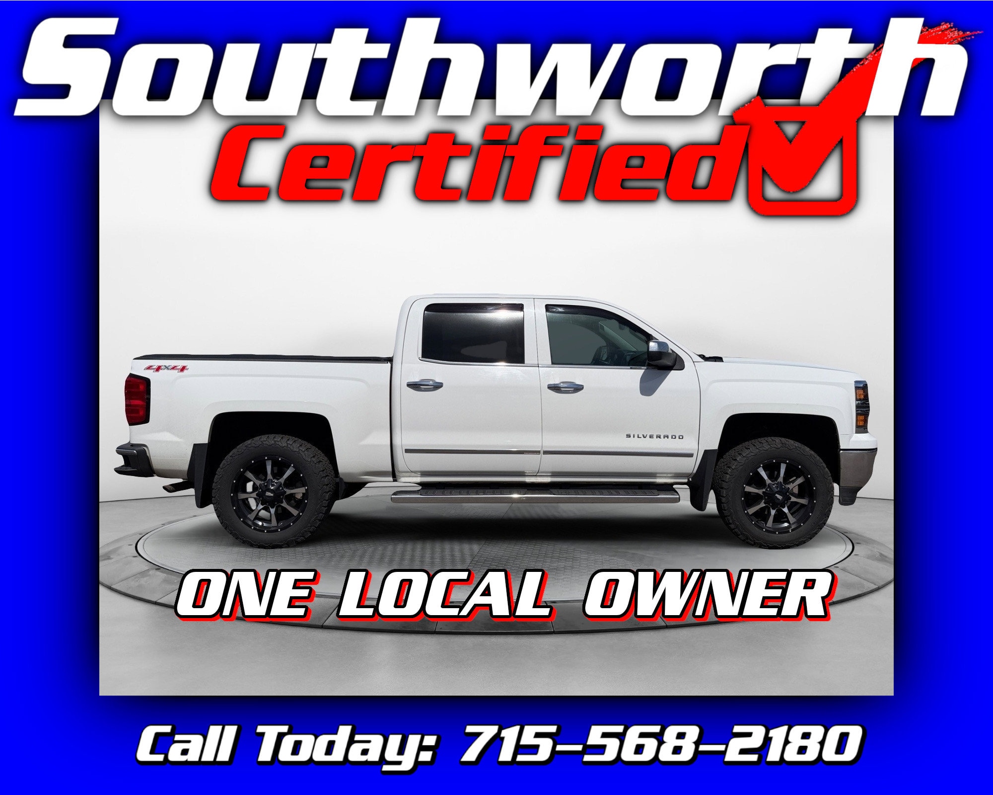 2015 Chevrolet Silverado 1500 LT