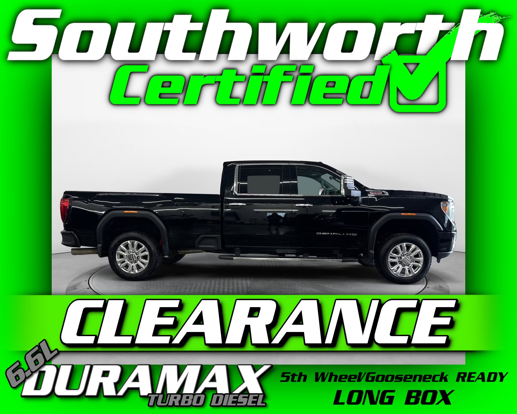 2021 GMC Sierra 2500HD Denali's photo