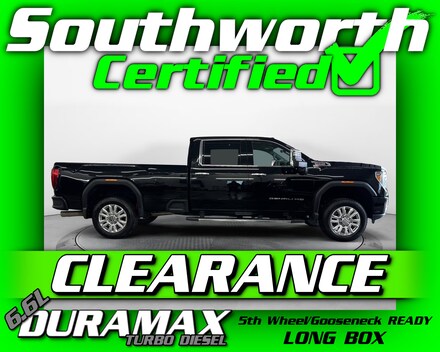 2021 GMC Sierra 2500HD Denali Truck Crew Cab