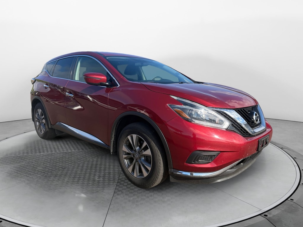 Used 2018 Nissan Murano S SUV