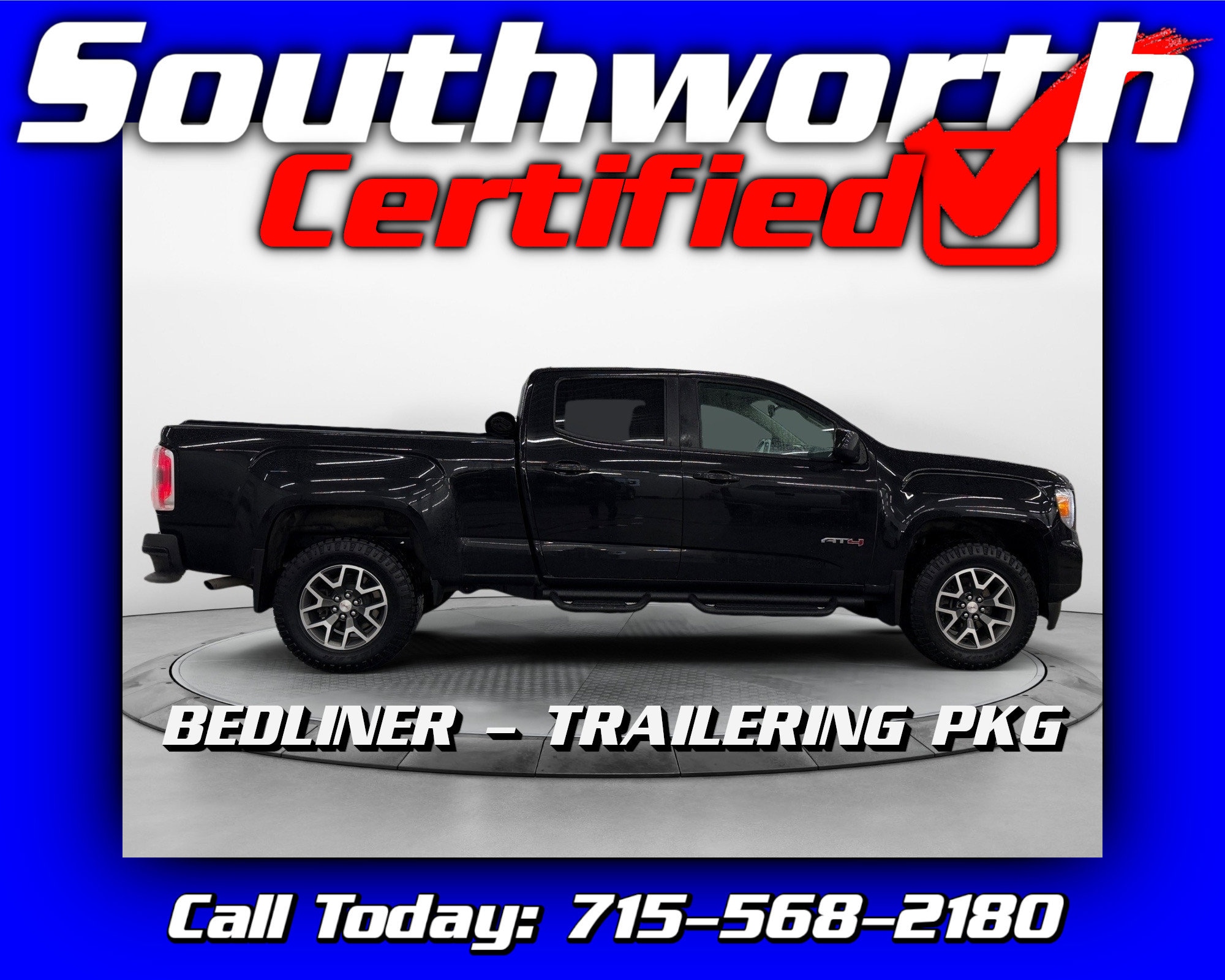 2022 GMC Canyon AT4's photo