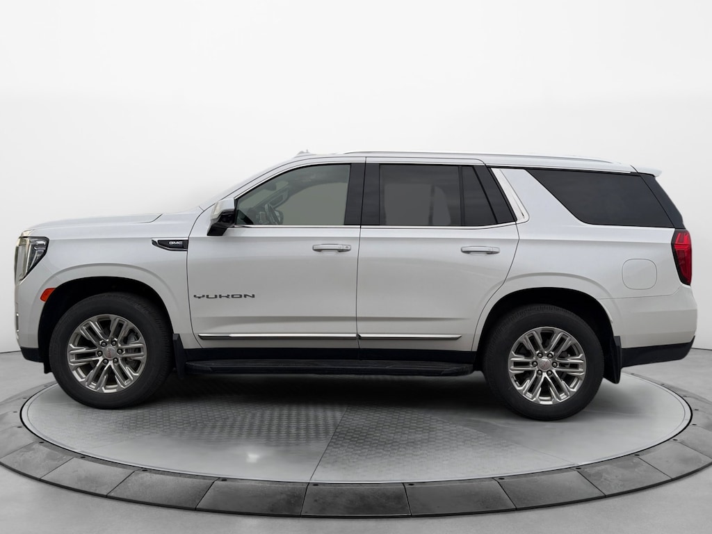 Used 2021 GMC Yukon SLT SUV