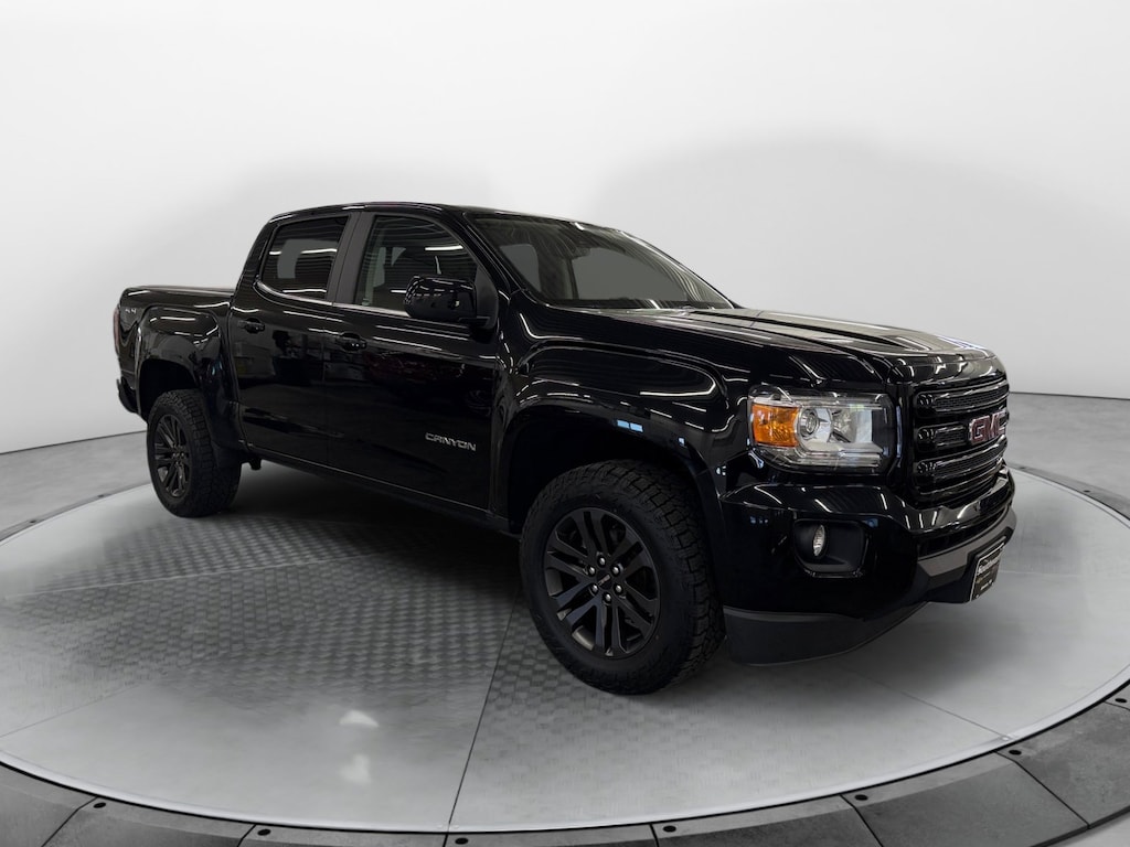 Used 2020 GMC Canyon 4WD SLE Truck Crew Cab