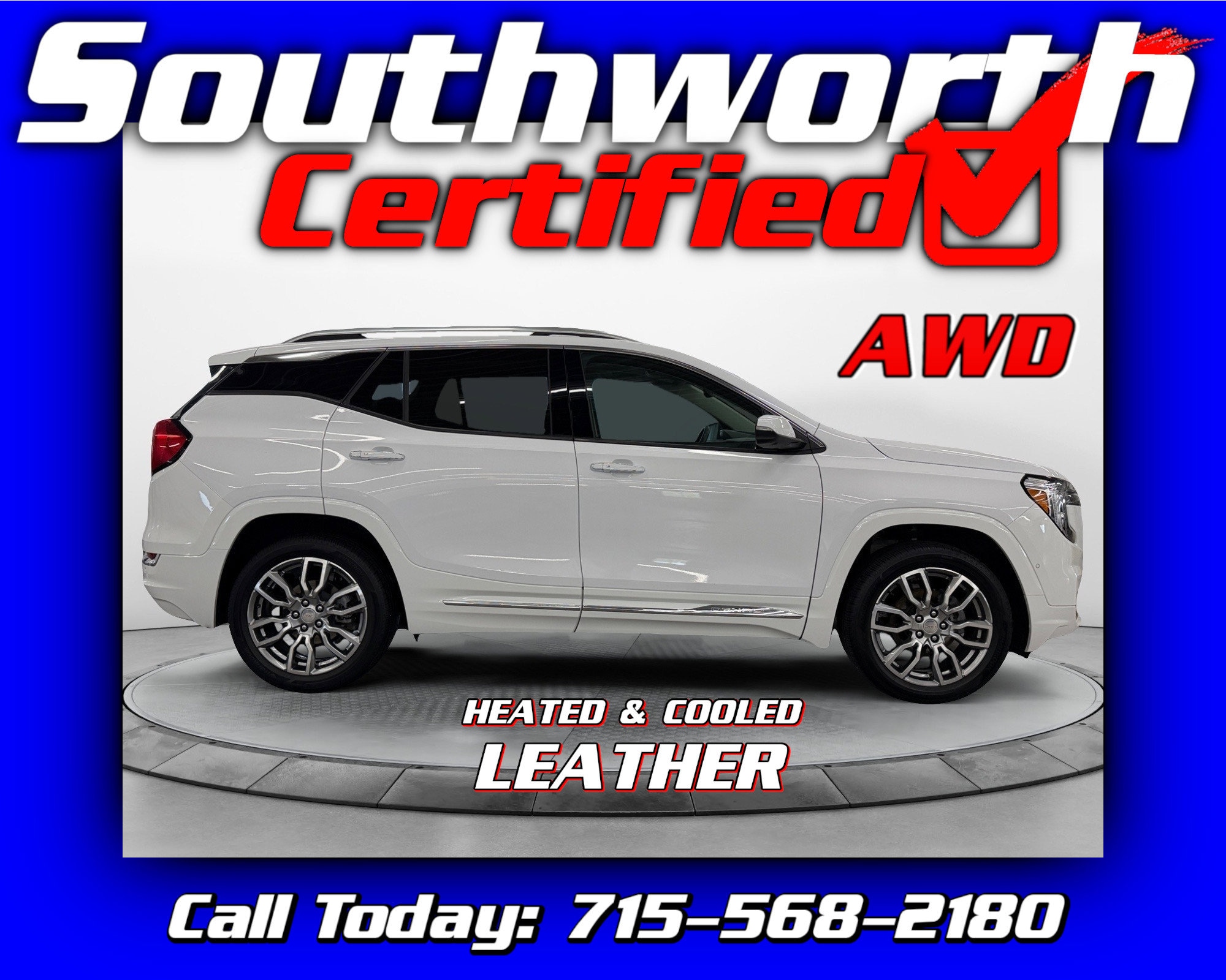 2023 GMC Terrain Denali AWD's photo