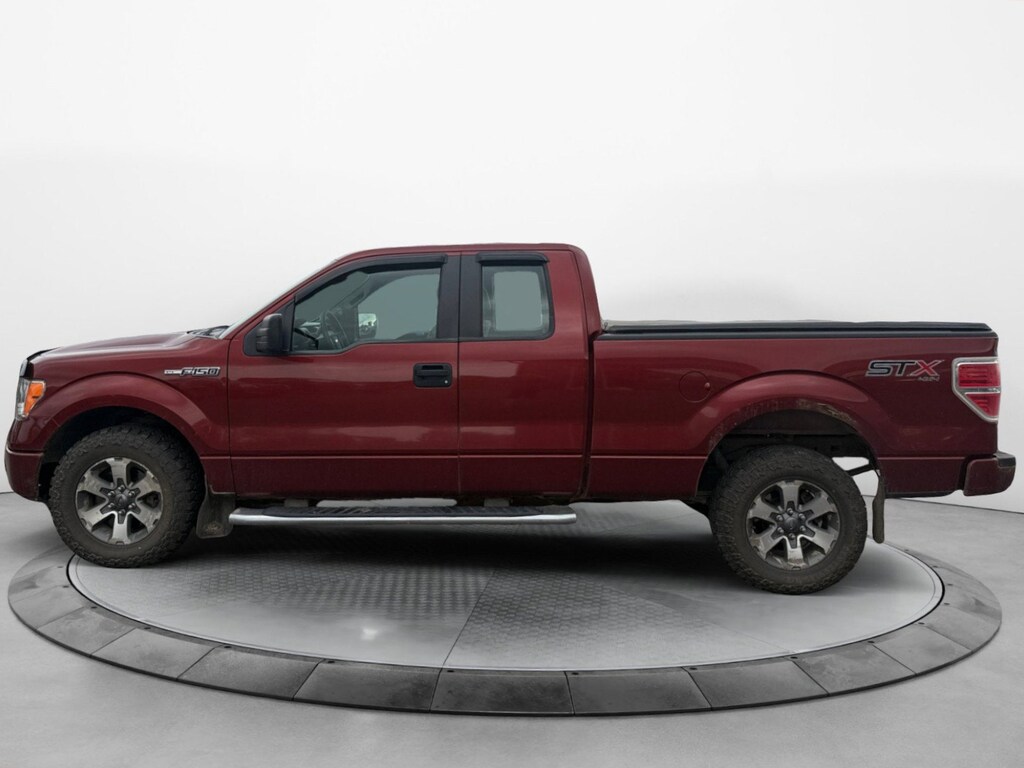 Used 2014 Ford F-150 4WD SuperCab 163 STX Truck SuperCab Styleside