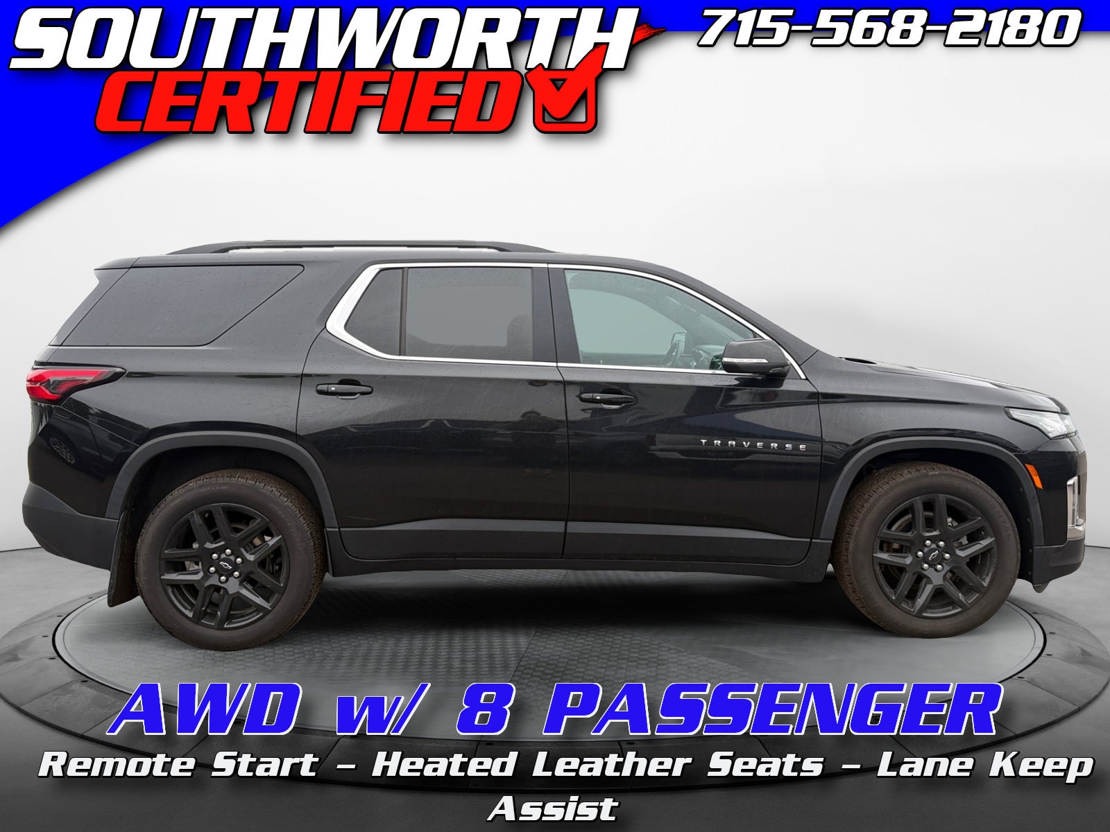 2023 Chevrolet Traverse