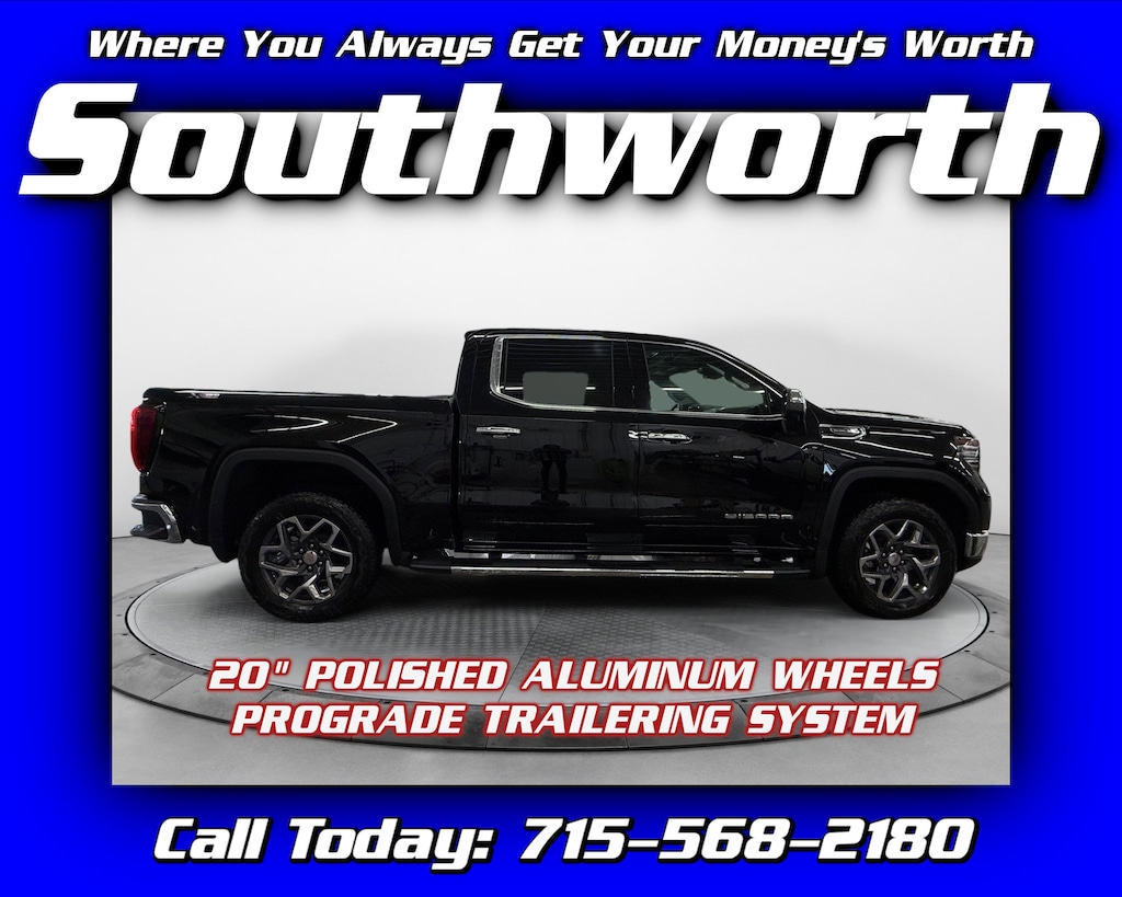 New 2026 GMC Sierra 1500 SLT Truck