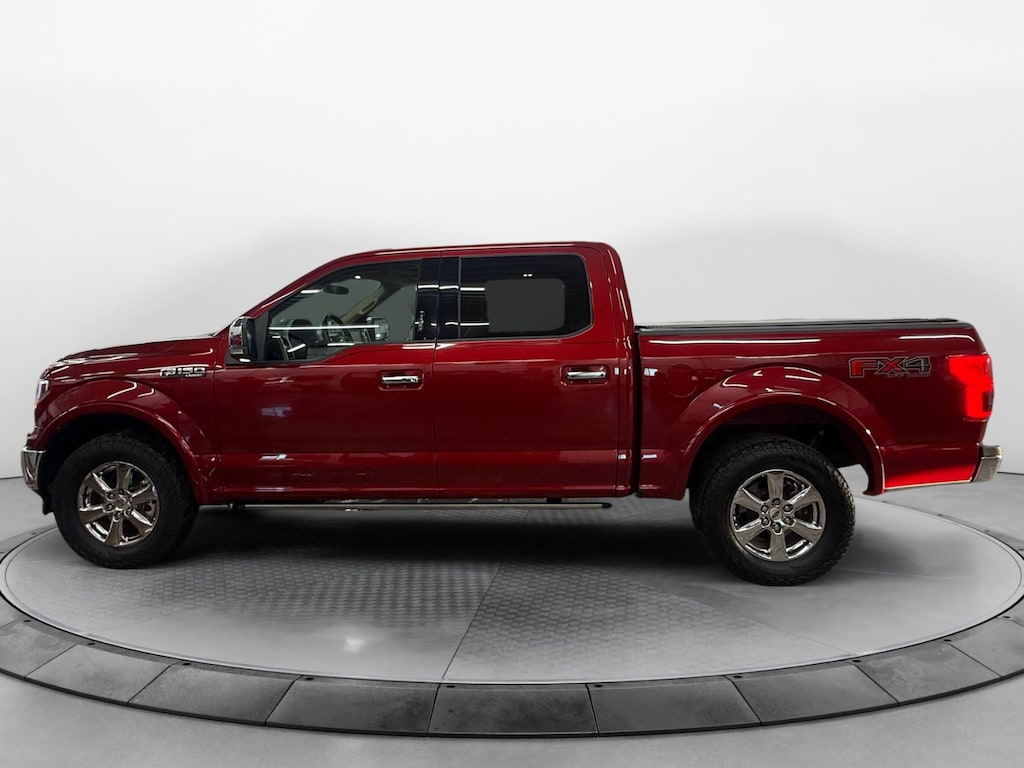 Used 2019 Ford F-150 Lariat 4WD SuperCrew 5.5 Box Truck SuperCrew Cab