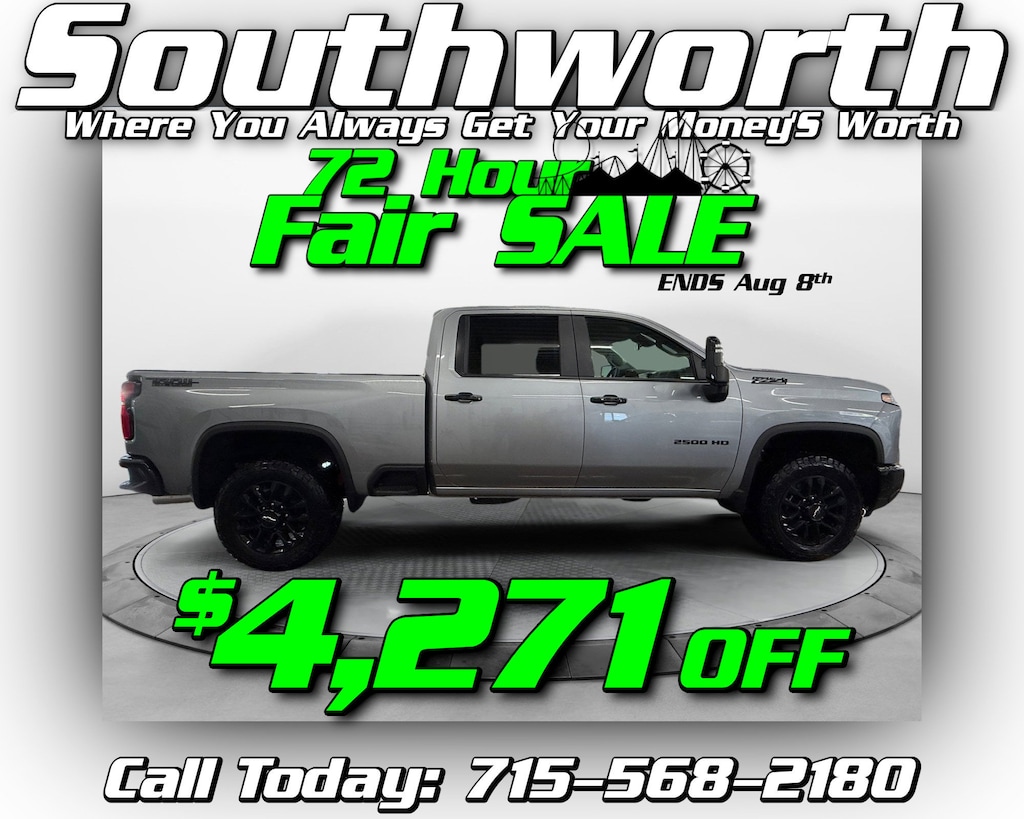 New 2026 Chevrolet Silverado 2500 HD LT Truck