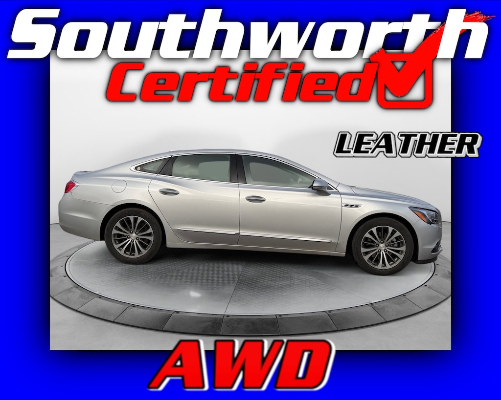 Used 2019 Buick Lacrosse Essence Sedan