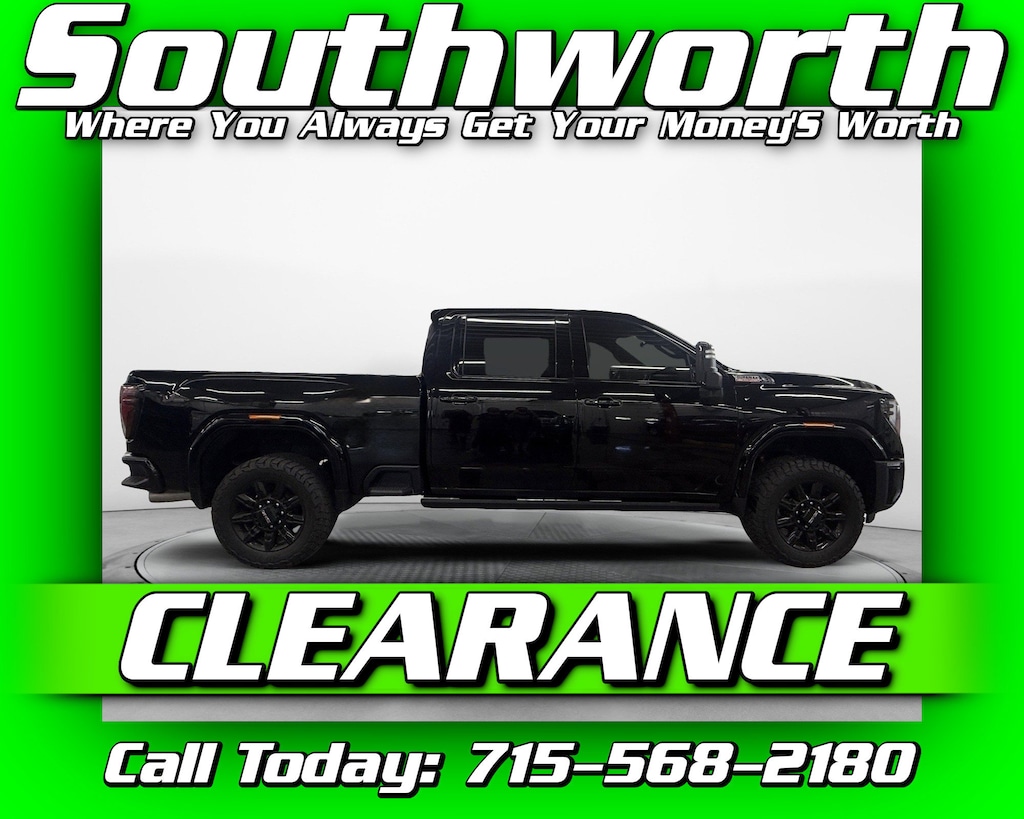 Used 2025 GMC Sierra 2500HD AT4 Truck Crew Cab