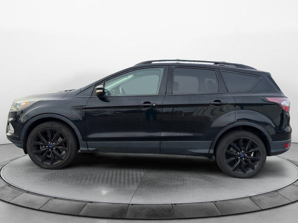 Used 2017 Ford Escape Titanium SUV