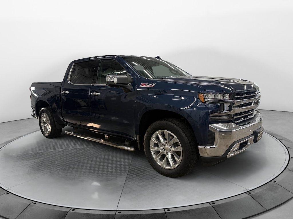 Used 2022 Chevrolet Silverado 1500 LTD LTZ Truck Crew Cab