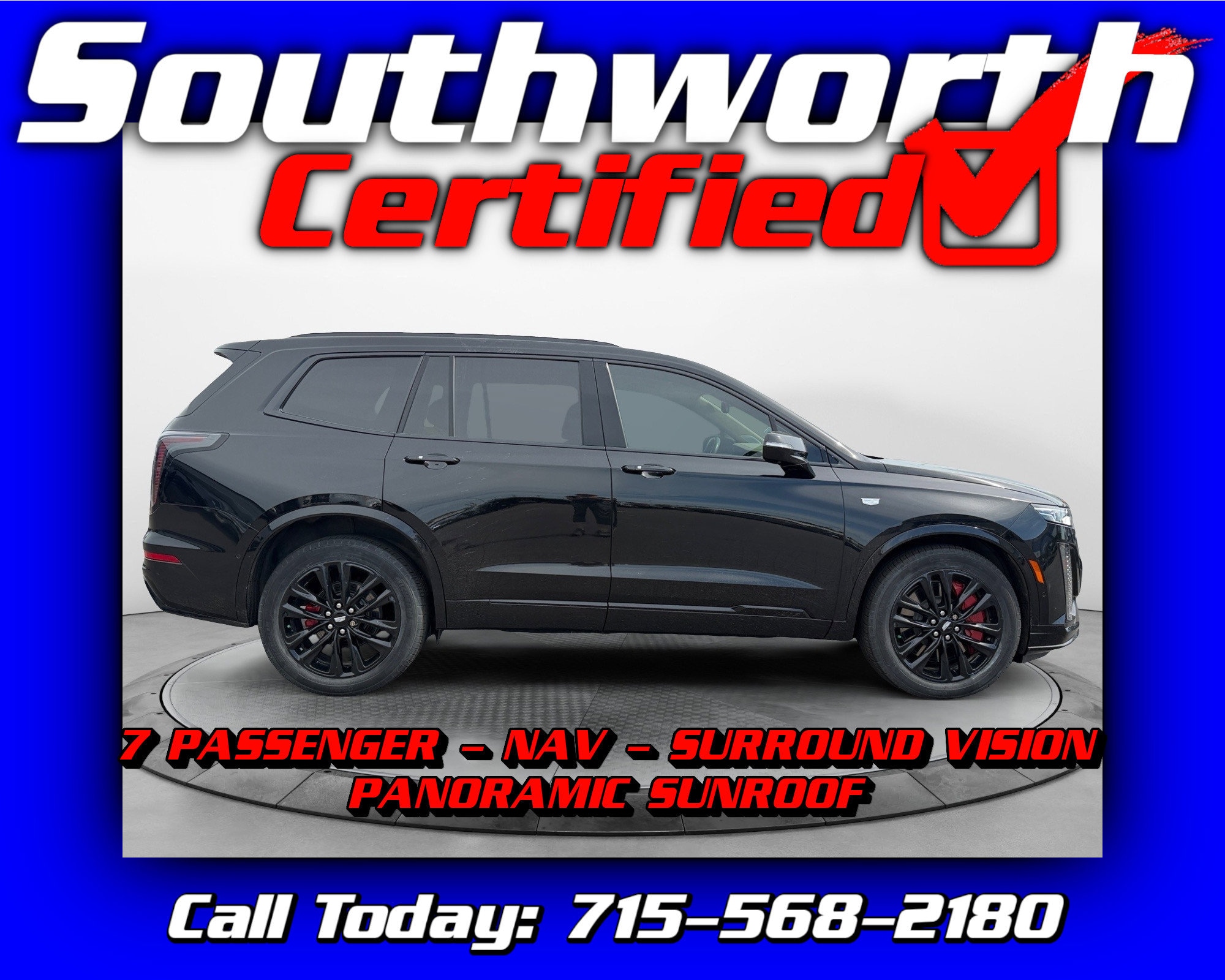 2024 Cadillac XT6 Sport AWD's photo