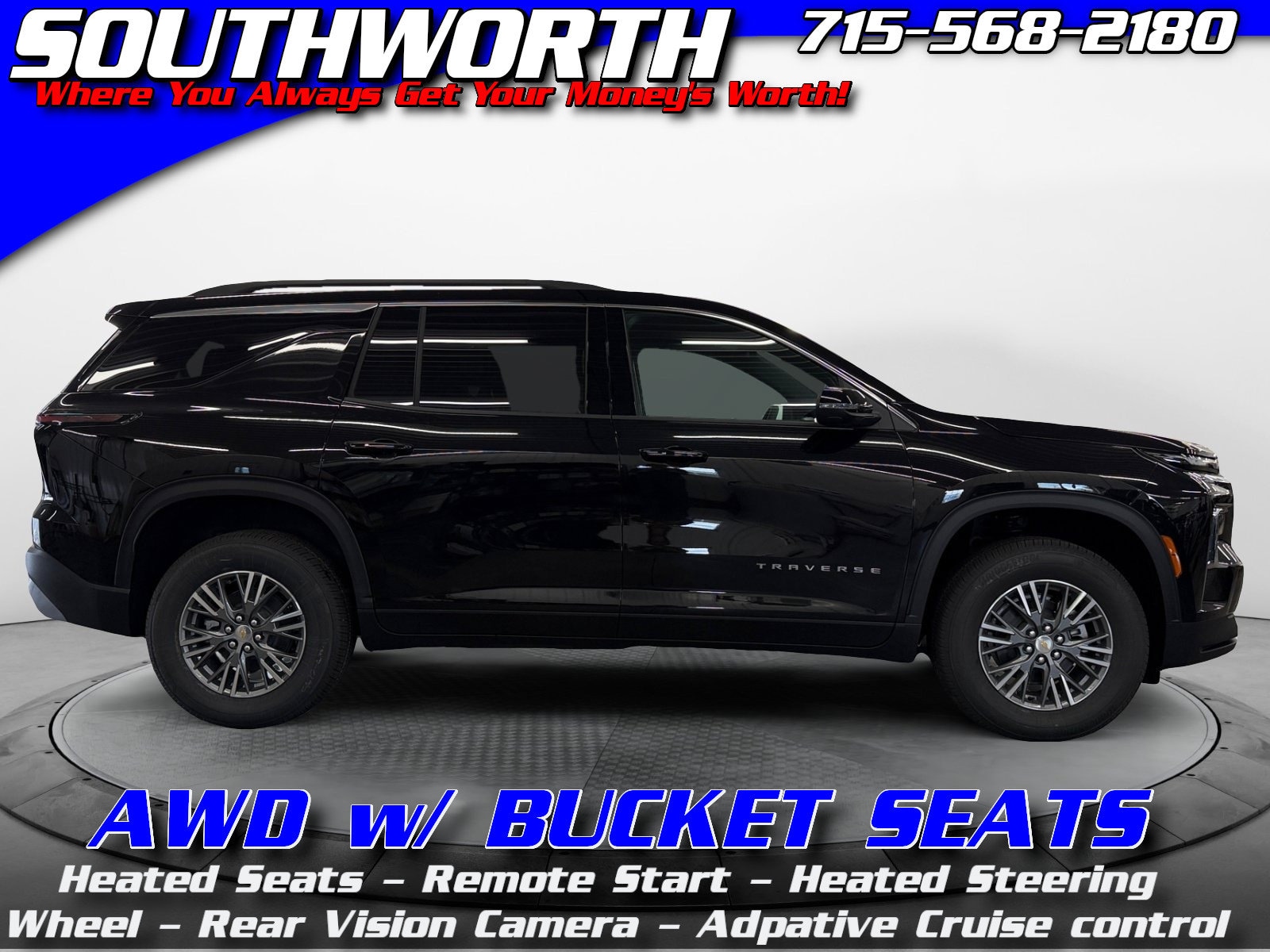 2026 Chevrolet Traverse