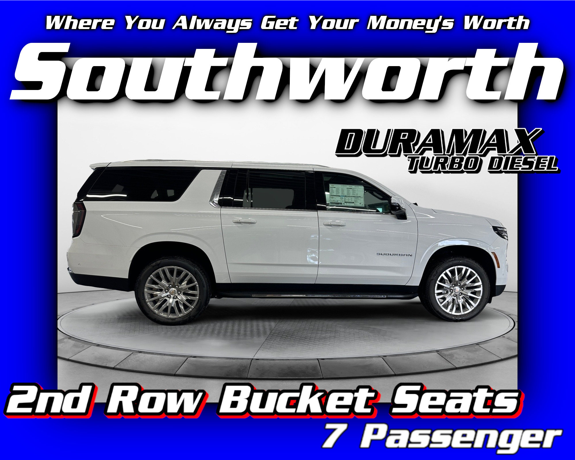 2025 Chevrolet Suburban SUV 
