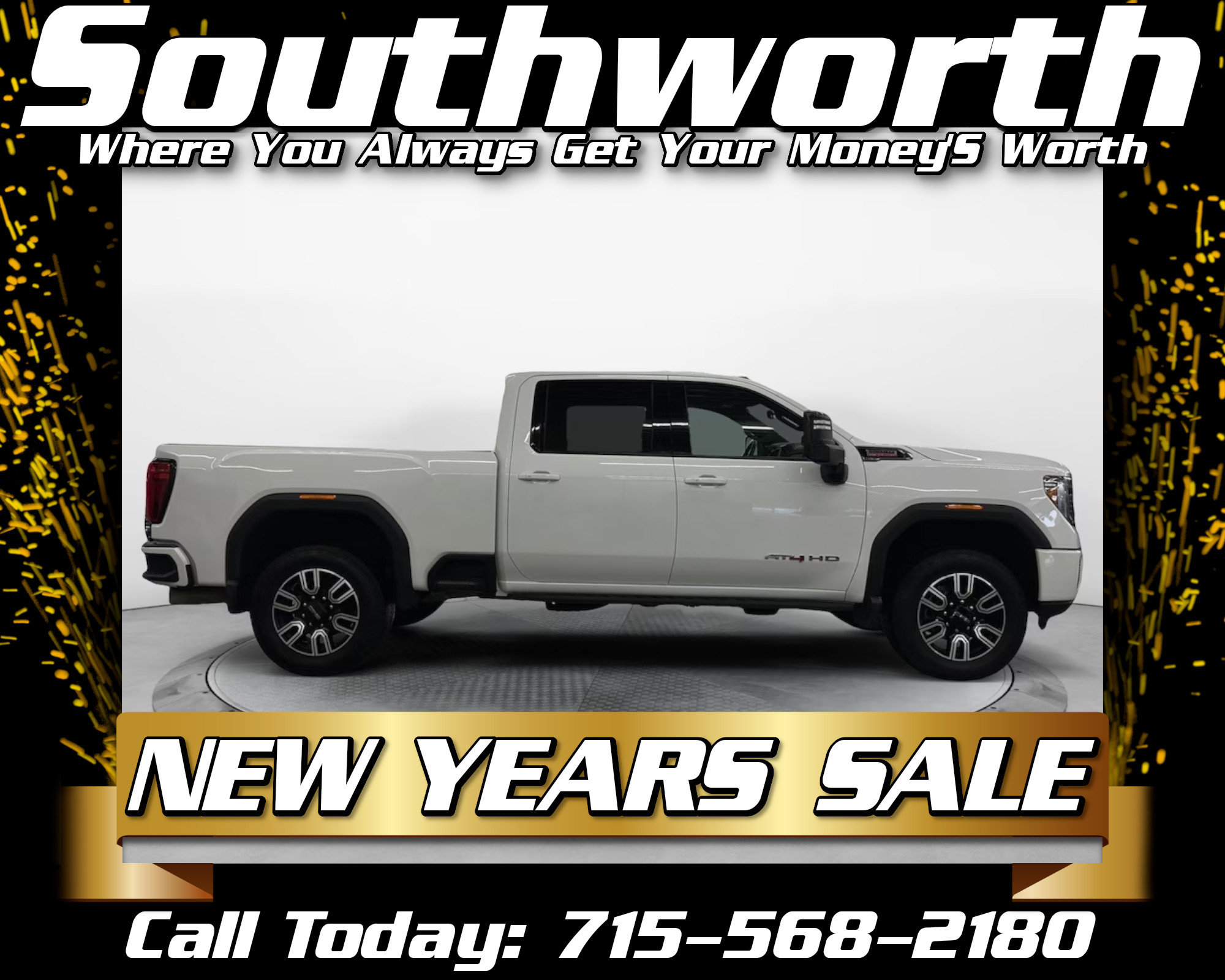 2021 GMC Sierra 2500HD AT4's photo