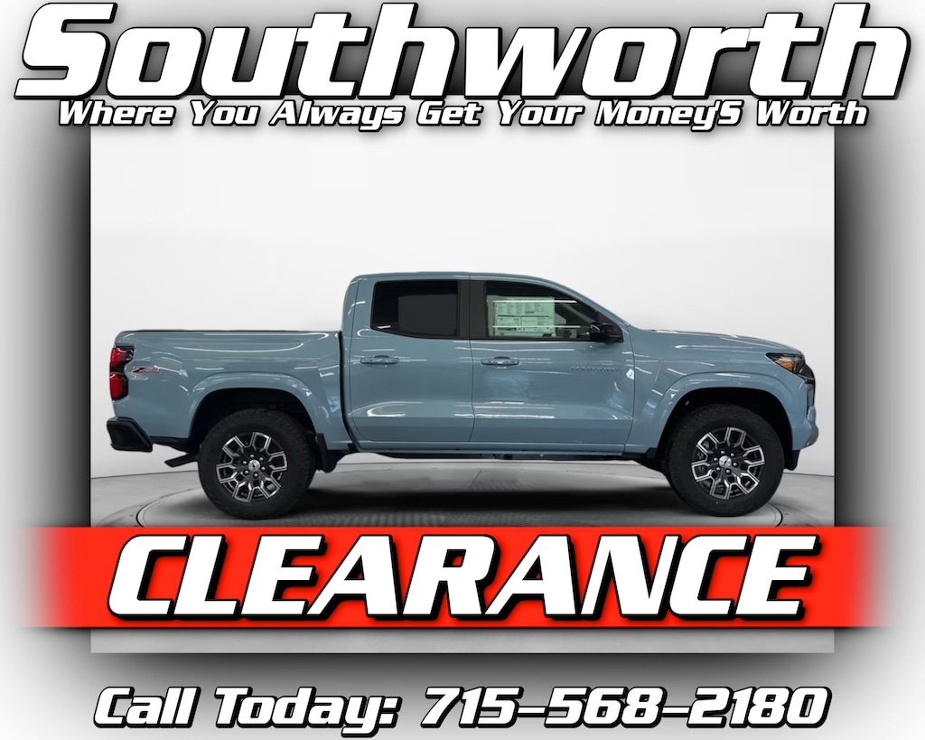 New 2026 Chevrolet Colorado Z71 Truck
