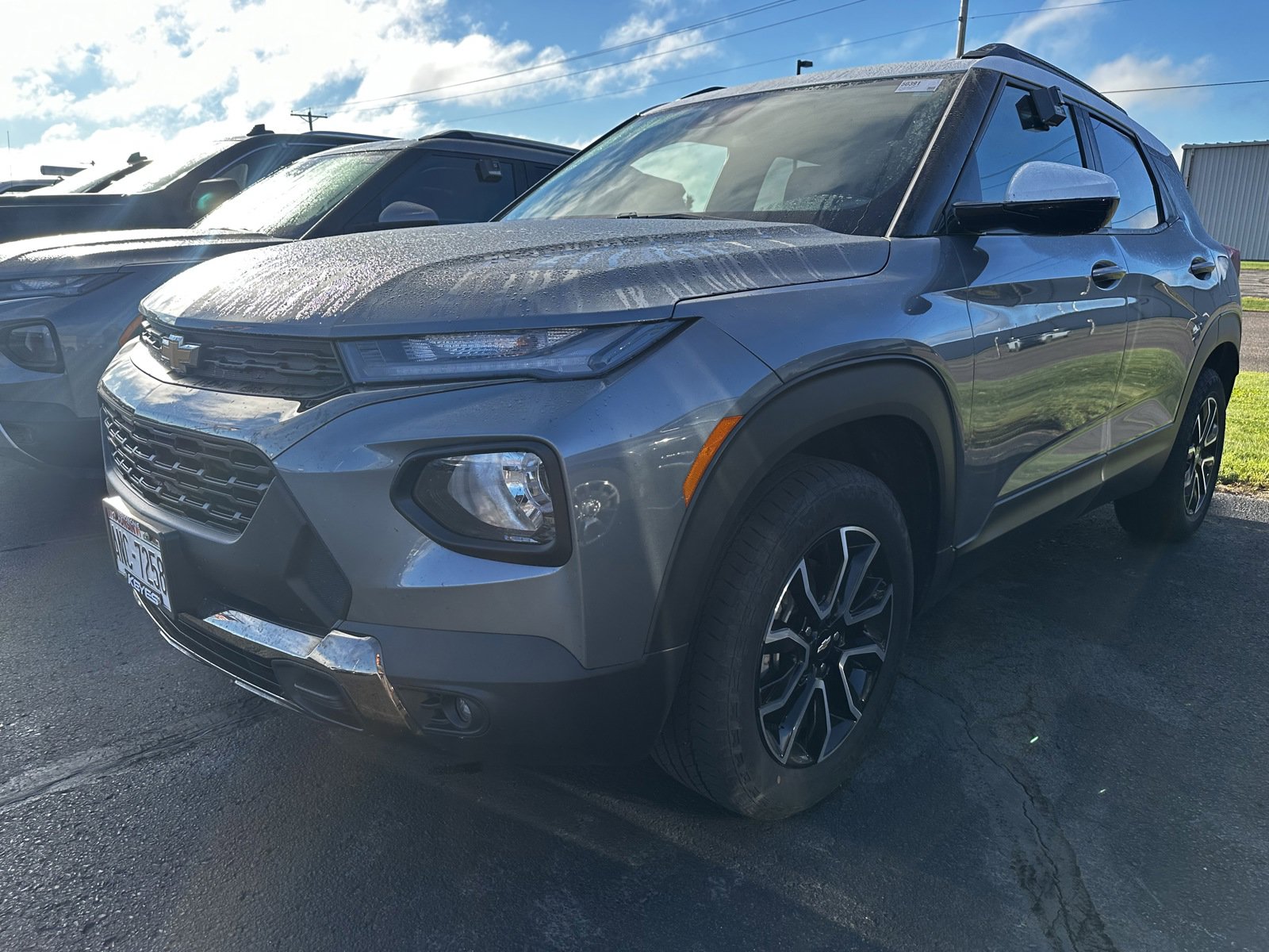 Used 2021 Chevrolet Trailblazer Activ with VIN KL79MSSL5MB152717 for sale in Bloomer, WI