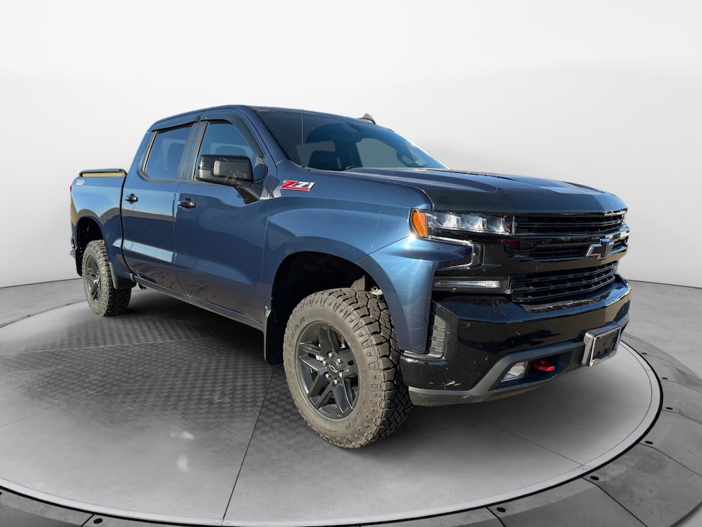 Used 2022 Chevrolet Silverado 1500 LTD LT Trail Boss Truck Crew Cab