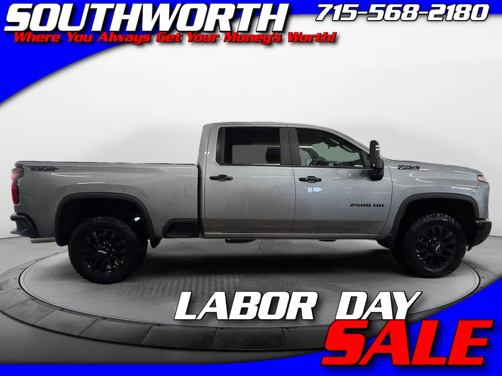 New 2026 Chevrolet Silverado 2500 HD LT Truck