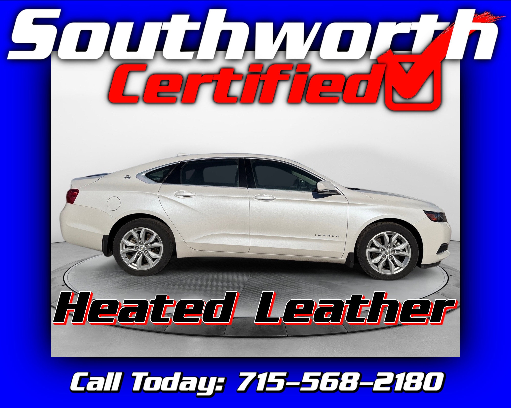 2017 Chevrolet Impala 1LT