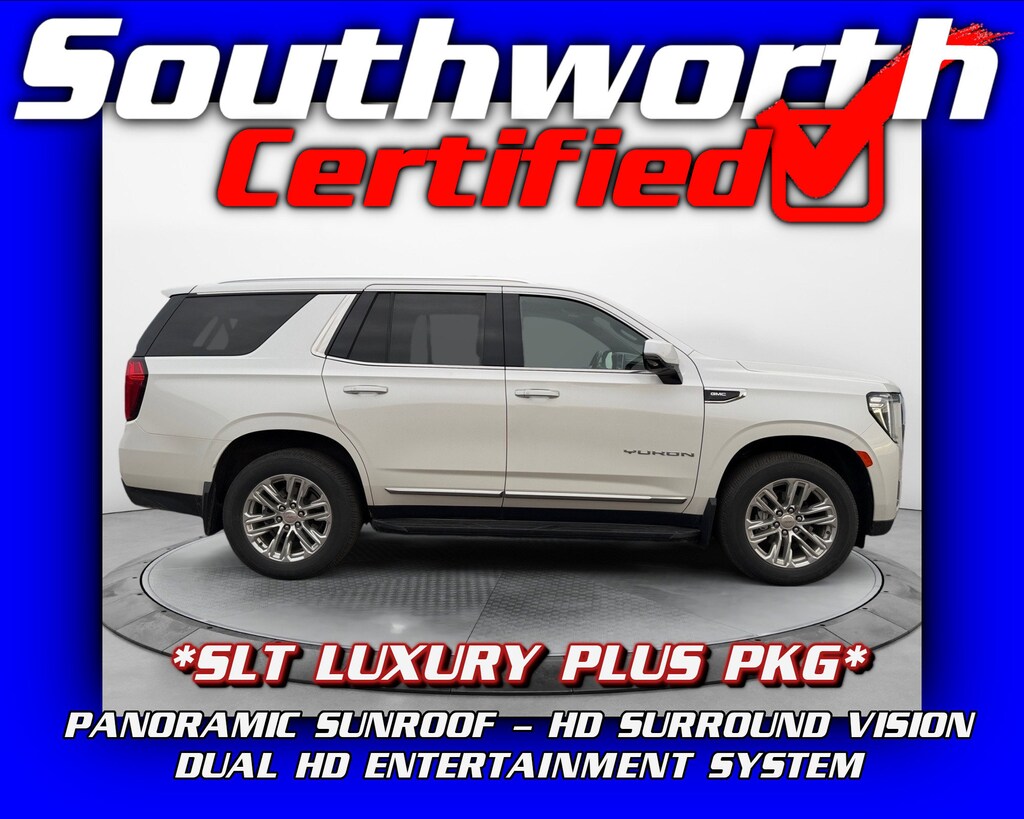 Used 2021 GMC Yukon SLT SUV