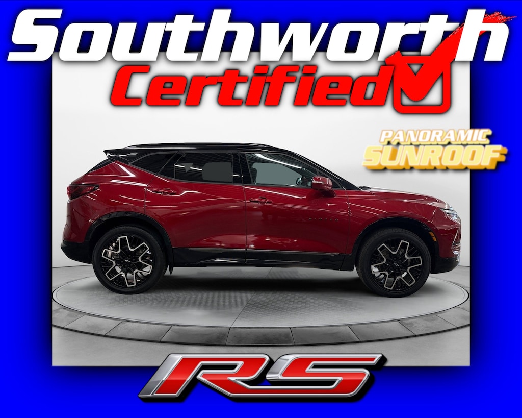Used 2023 Chevrolet Blazer RS SUV