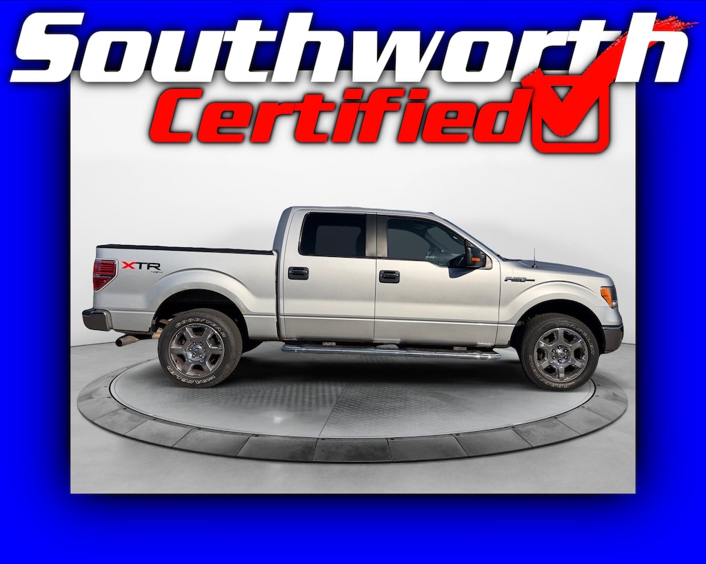 Used 2014 Ford F-150 XLT Truck SuperCrew Cab