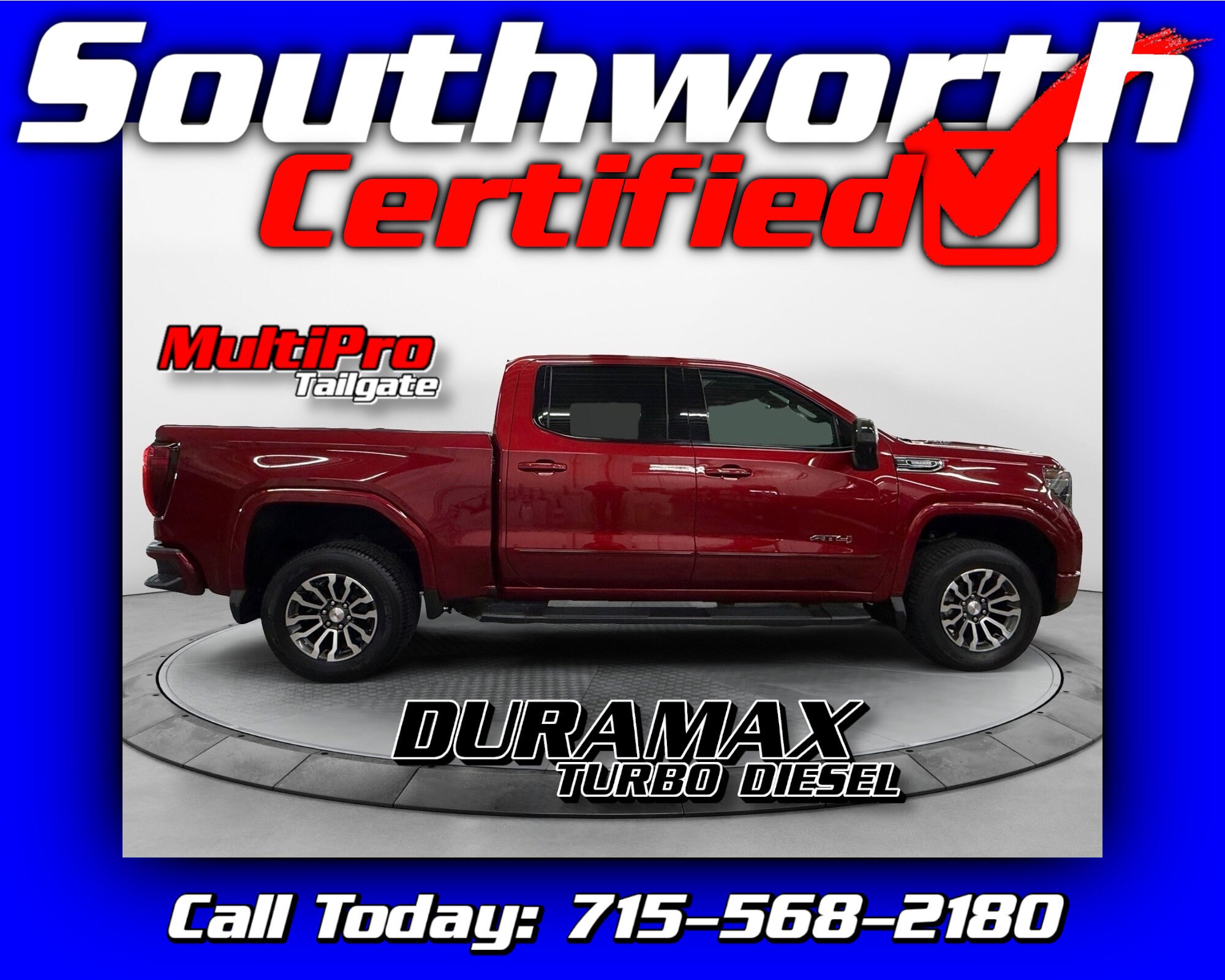 2023 GMC Sierra 1500 AT4 Crew Cab 4WD