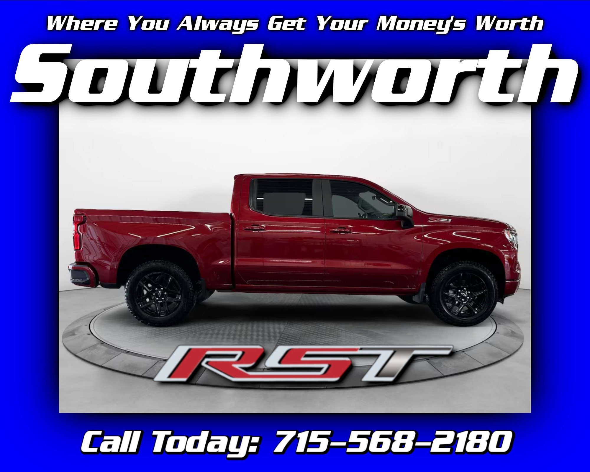 2026 Chevrolet Silverado 1500 RST