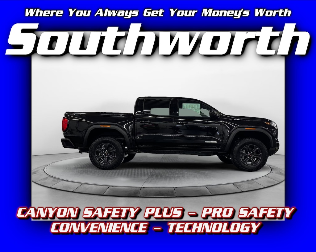 New 2025 GMC Canyon Elevation Truck