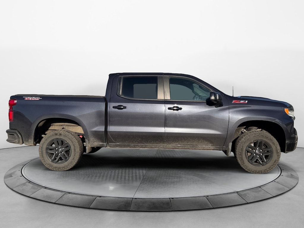 Used 2022 Chevrolet Silverado 1500 LT Trail Boss Truck Crew Cab